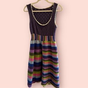 Handmade Crocheted Tank Dress